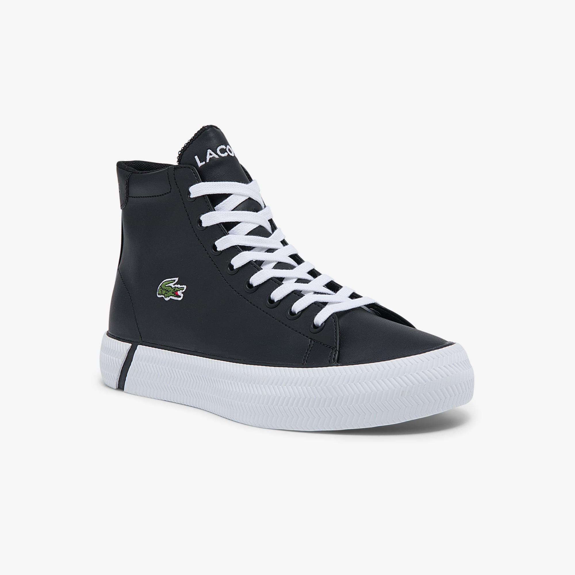 Juniors' Gripshot Mid Synthetic Sneakers | LACOSTE