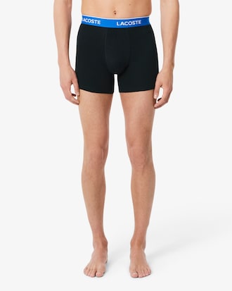 3-Pack Stretch Cotton Boxer Briefs
