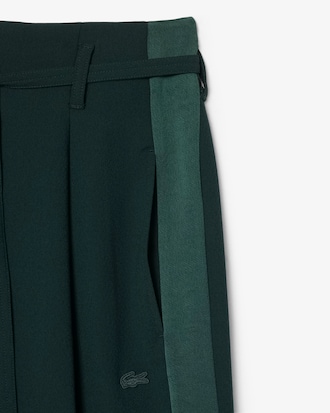 Oversized Satin Band Accent Pants
