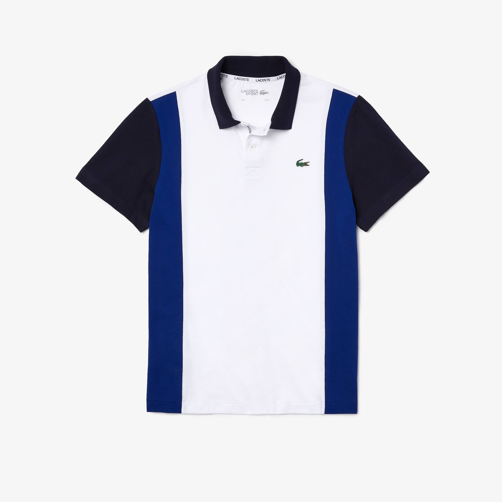 lacoste multicolor polo