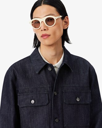 Runway Indigo Denim Jacket