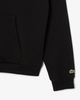 Loose Fit Print Hoodie