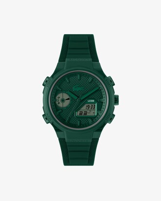 LC33 Analog and Digital Silicone Watch
