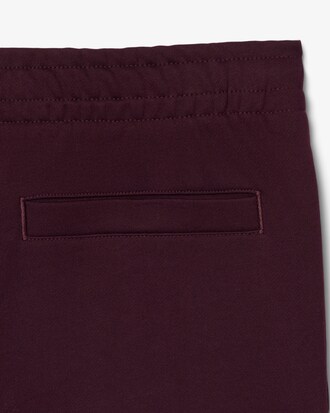 Regular Fit Fleece Shorts