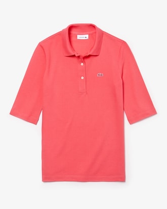 Women's Lacoste Classic Fit Petit Piqu&eacute; Polo Shirt