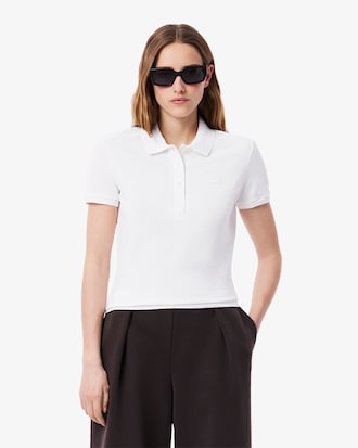 L.12.D Slim Fit Stretch Piqué Polo Shirt