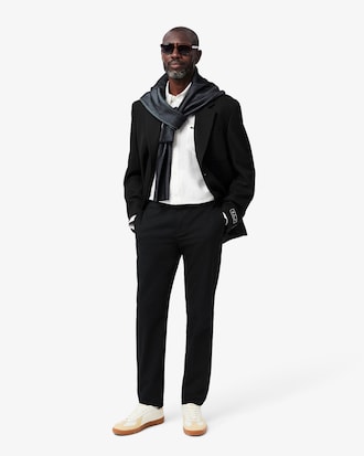 Slim Fit Stretch Cotton Chino Pants
