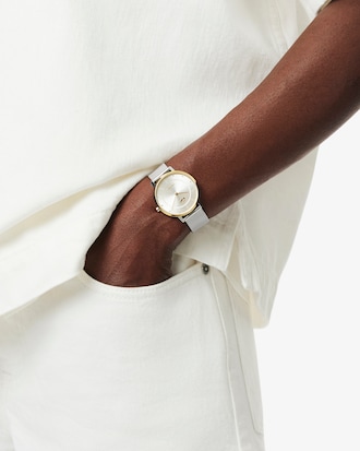 Crocorigin Steel Watch