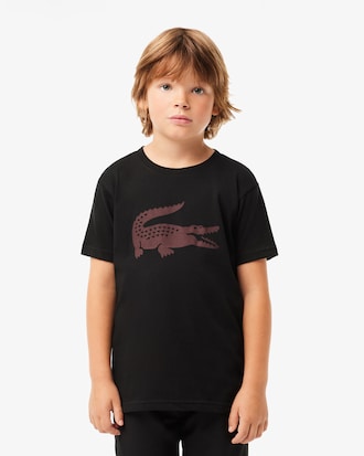 Oversized Technical Cotton Sport T-shirt