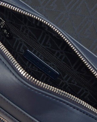 Small Langon Petit Piqu&eacute; Messenger Bag
