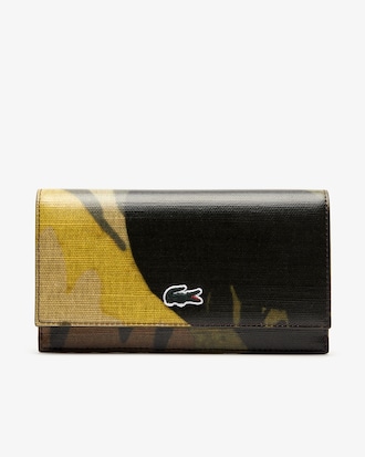 Women's Robert George Coated Print Canvas Wallet