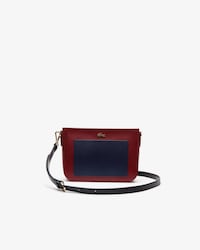 Women's Chantaco Colourblock Piqu&eacute; Leather Shoulder Bag