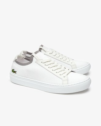 Men's La Piqu&eacute;e Textile Trainers