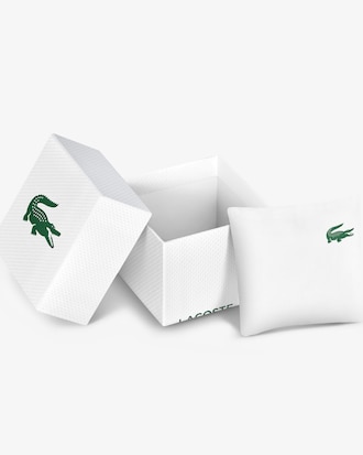 LC33 Analog and Digital Silicone Watch