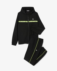 Logo Stripe Tennis Tracksuit