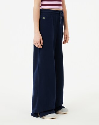 Flared Leg Fleece Sweatpants