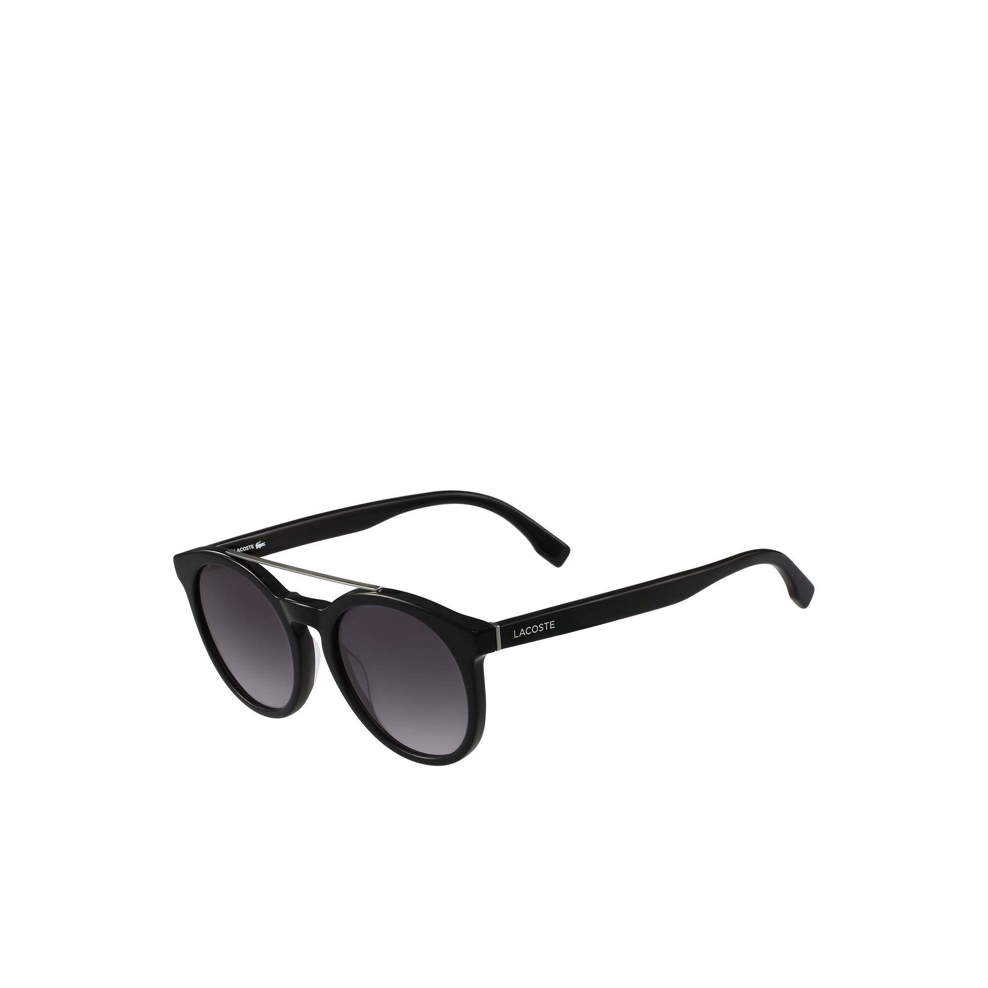 lacoste round sunglasses