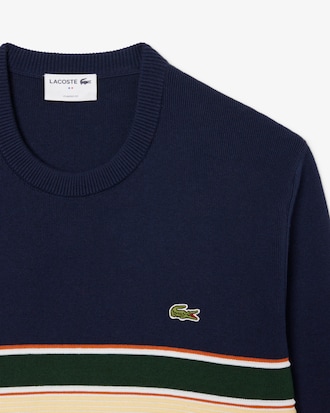 French Made Striped Sweater