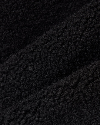 High Neck Sherpa Jacket