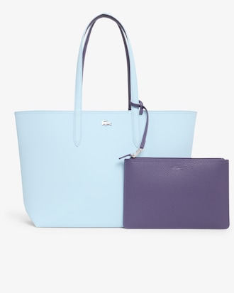 Anna Reversible Tote with Pouch