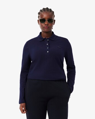 Slim Fit L.12.D Stretch Piqu&eacute; Polo Shirt