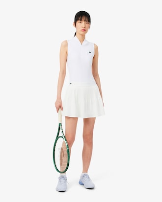 Sleeveless Ultra Dry Stretch Tennis Polo Shirt
