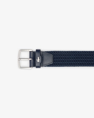 Stretch Canvas Strap Belt