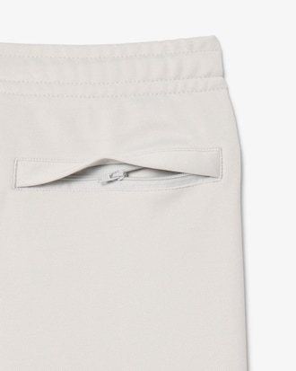 Trim Accent Piqu&eacute; Sweatpants