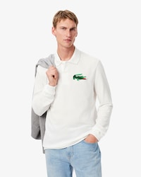 Classic Fit Long Sleeved L.12.12 Polo Shirt