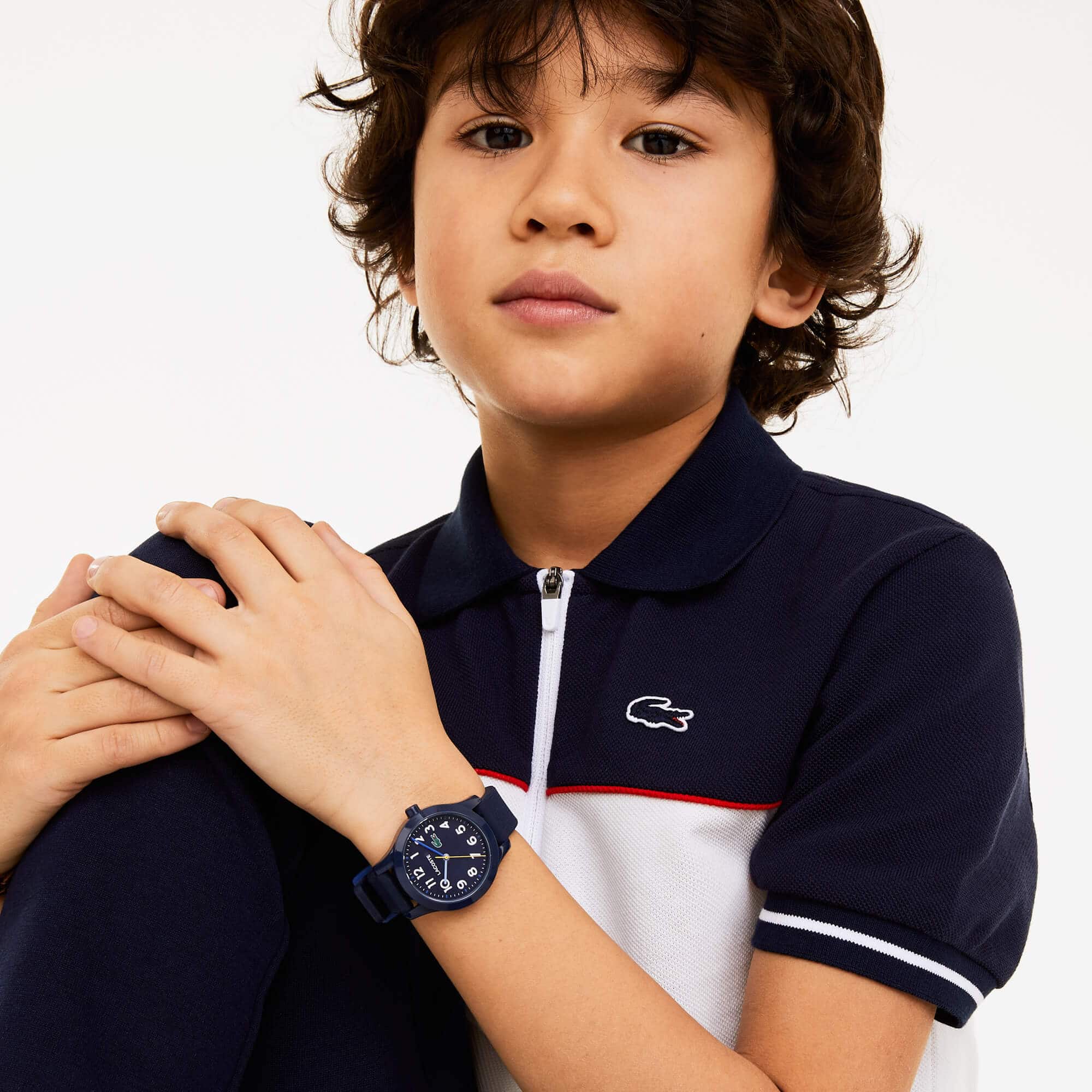 kids lacoste polo