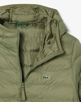 Water-Repellent Down Windbreaker