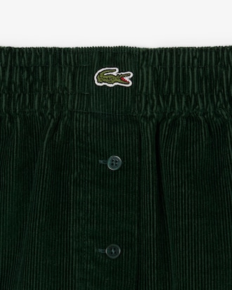 Wide Fit Corduroy Shorts