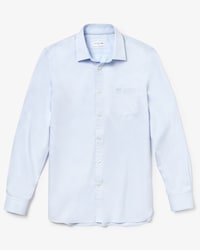 Men's Slim Fit Texturized Poplin Shirt