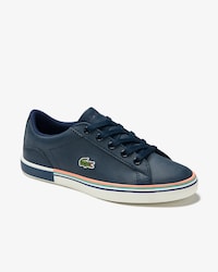 Children's Lerond Synthetic Lace-up Trainers