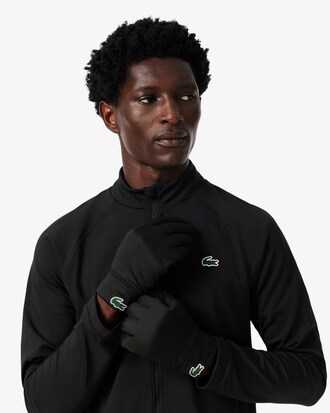 Polar Fleece Reflective Crocodile Gloves