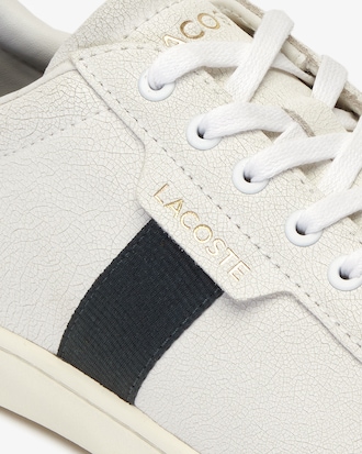 Men's Carnaby Evo Crackled Leather Trainers