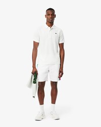 Lightweight Colour-Block Stripe Tennis Shorts