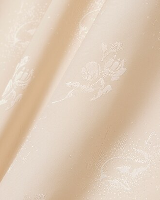 Runway Landscape Embroidery Tulle Dress