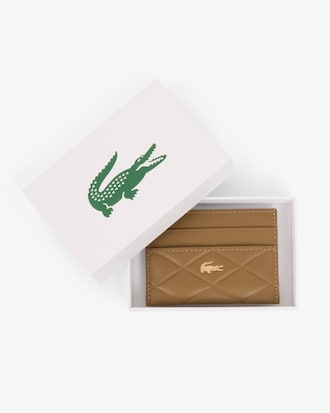 Crocodelle Leather Cardholder