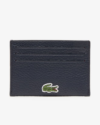 Women's Croco Crew Leather Card Holder And Coin Pouch Gift Set