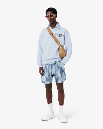 Branded Piqu&eacute; Sweatshirt