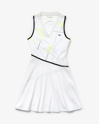 Women's Lacoste SPORT Geometric Print Tennis Dress