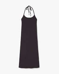 Backless Strappy Maxi Dress