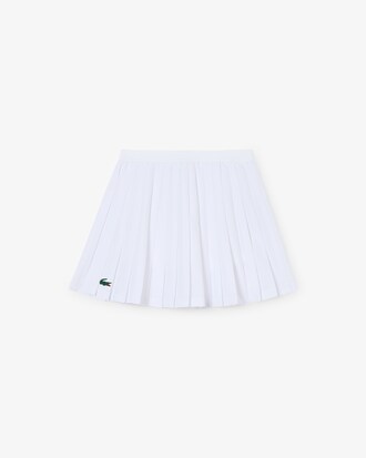Pleated Skirt with Liner