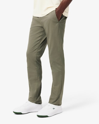 Slim Fit Stretch Twill Chino Pants