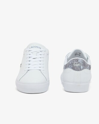 Men&rsquo;s Powercourt Leather Sneakers