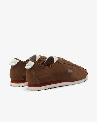 Men’s Club-Low Suede Sneakers