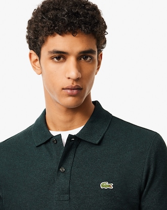 Slim Fit L.12.12 Piqué Polo Shirt