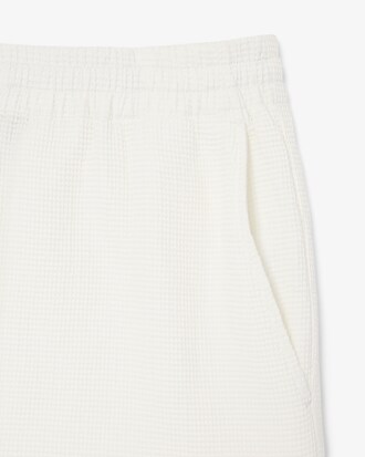 Lightweight Textured Shorts