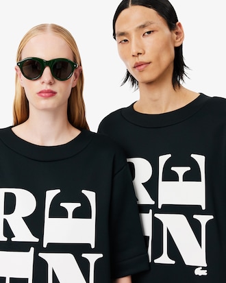 Runway Satin Graphic T-shirt